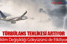 Türbülans Tehlikesi Artıyor: İklim Değişikliği Gökyüzünü de Etkiliyor