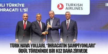 Türk Hava Yolları, “İhracatın Şampiyonları” Ödül Töreninde Bir Kez Daha Zirvede 6 Haberler Cumhurbaşkanı Türk Hava Yolları, “İhracatın Şampiyonları” Ödül Töreninde Bir Kez Daha Zirvede