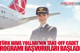 Türk Hava Yolları'nın Take-Off Cadet Programı Başvuruları Başladı
