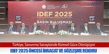 Türkiye, Savunma Sanayisinde Küresel Güce Dönüşüyor: IDEF 2025 Öncesi İhracat ve Sözleşme Rekoru 7 Haberler Uçak Türkiye, Savunma Sanayisinde Küresel Güce Dönüşüyor: IDEF 2025 Öncesi İhracat ve Sözleşme Rekoru