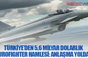 Türkiye’den 5,6 Milyar Dolarlık Eurofighter Hamlesi: Anlaşma Yolda