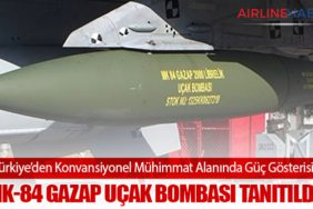 Türkiye’den Konvansiyonel Mühimmat Alanında Güç Gösterisi: MK-84 GAZAP Uçak Bombası Tanıtıldı