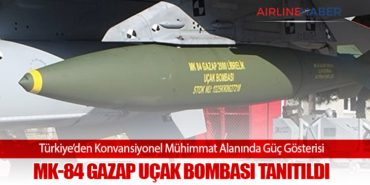 Türkiye’den Konvansiyonel Mühimmat Alanında Güç Gösterisi: MK-84 GAZAP Uçak Bombası Tanıtıldı