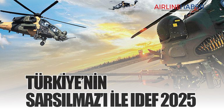 Türkiye’nin SARSILMAZ’ı ile IDEF 2025