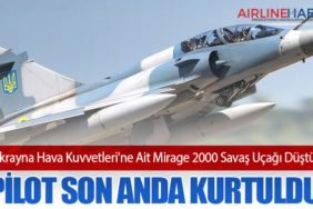 Ukrayna Hava Kuvvetleri'ne Ait Mirage 2000 Savaş Uçağı Düştü: Pilot Son Anda Kurtuldu