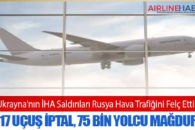 Ukrayna'nın İHA Saldırıları Rusya Hava Trafiğini Felç Etti: 517 Uçuş İptal, 75 Bin Yolcu Mağdur