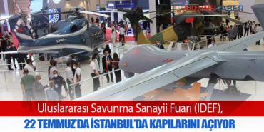Uluslararası Savunma Sanayii Fuarı (IDEF), 22 Temmuz’da İstanbul’da Kapılarını Açıyor 13 Haberler F-35 Uluslararası Savunma Sanayii Fuarı (IDEF), 22 Temmuz’da İstanbul’da Kapılarını Açıyor