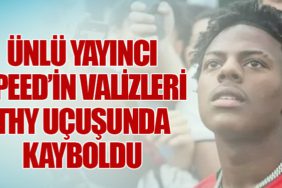 Ünlü Yayıncı Speed’in Valizleri THY Uçuşunda Kayboldu