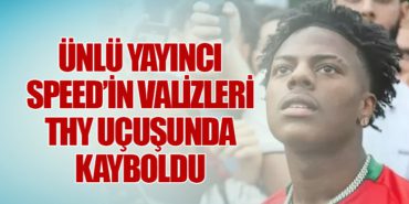 Ünlü Yayıncı Speed’in Valizleri THY Uçuşunda Kayboldu 3 Haberler Airbus Ünlü Yayıncı Speed’in Valizleri THY Uçuşunda Kayboldu