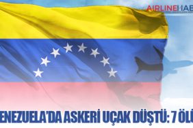 Venezuela’da Askeri Uçak Düştü: 7 Ölü