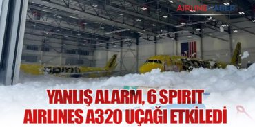 Yanlış Alarm, 6 Spirit Airlines A320 uçağı Etkiledi 1 Haberler A320 Yanlış Alarm, 6 Spirit Airlines A320 uçağı Etkiledi