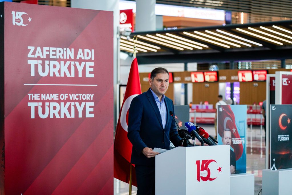 Son Dakika Havacılık Haberleri | Türk Hava Yolları, Pegasus, Sunexpress, Corendon, Havacılık, Havayolları, Havalimanları, Havaalanları, THY, Hostes, Pilot, Uçak, Kabin memuru, SHGM, DHMİ iga 15 temmuz airportgundemcom