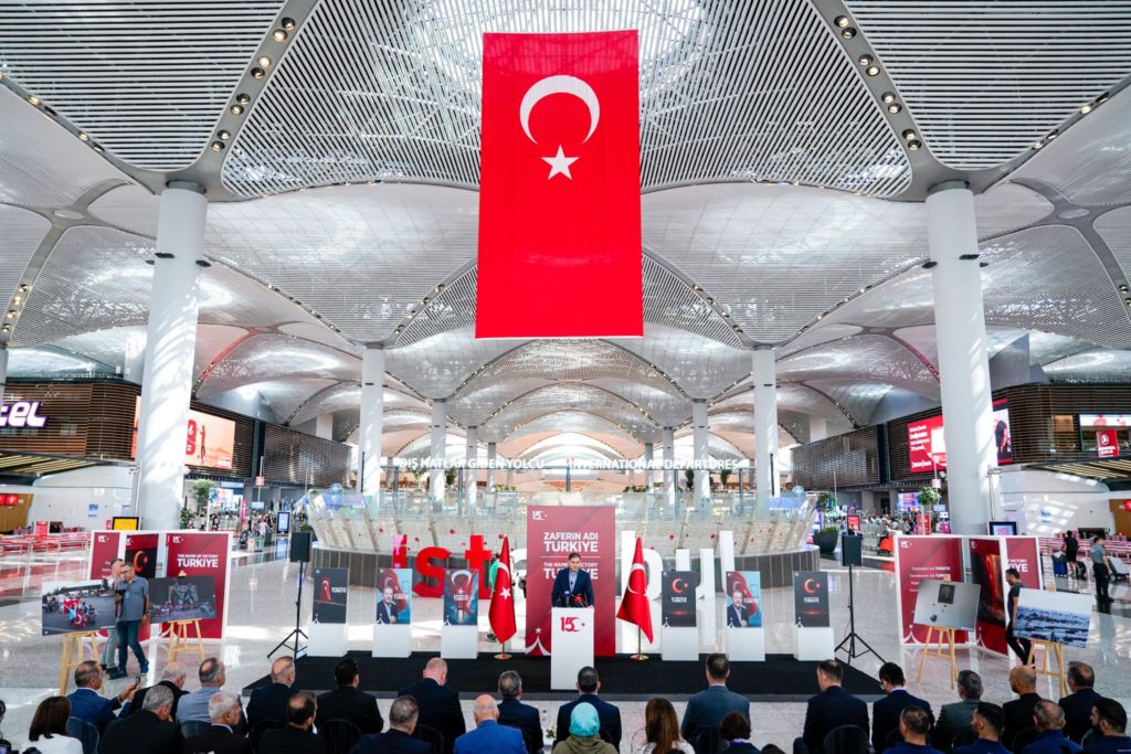 Son Dakika Havacılık Haberleri | Türk Hava Yolları, Pegasus, Sunexpress, Corendon, Havacılık, Havayolları, Havalimanları, Havaalanları, THY, Hostes, Pilot, Uçak, Kabin memuru, SHGM, DHMİ iga 15 temmuz airportgundemcom1