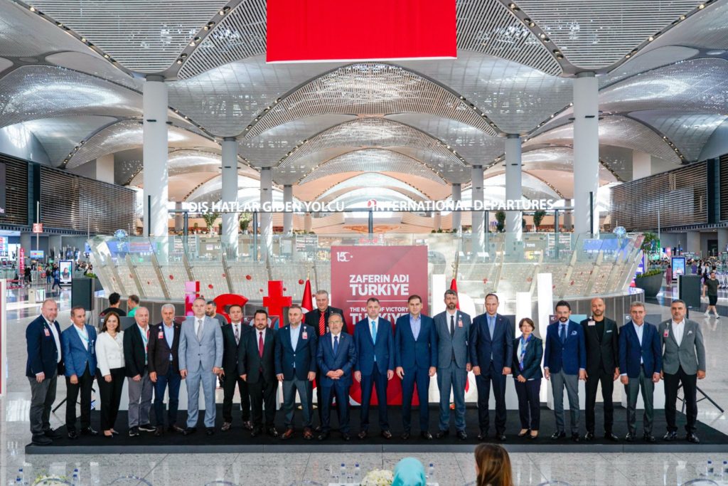 Son Dakika Havacılık Haberleri | Türk Hava Yolları, Pegasus, Sunexpress, Corendon, Havacılık, Havayolları, Havalimanları, Havaalanları, THY, Hostes, Pilot, Uçak, Kabin memuru, SHGM, DHMİ iga 15 temmuz airportgundemcom2