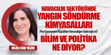 Havacılık Sektöründe Yangın Söndürme Kimyasalları 1 Köşe Yazıları Havacılık Havacılık Sektöründe Yangın Söndürme Kimyasalları