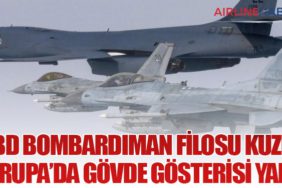 ABD Bombardıman Filosu Kuzey Avrupa’da Gövde Gösterisi Yaptı