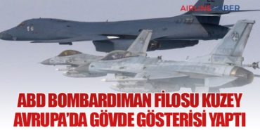 ABD Bombardıman Filosu Kuzey Avrupa’da Gövde Gösterisi Yaptı 6 Haberler Türk Hava Yolları ABD Bombardıman Filosu Kuzey Avrupa’da Gövde Gösterisi Yaptı