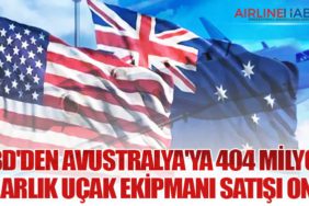 ABD'den Avustralya'ya 404 Milyon Dolarlık Uçak Ekipmanı Satışı Onayı