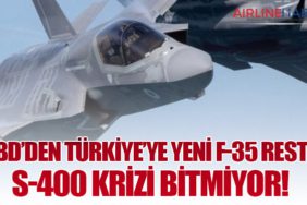 ABD’den Türkiye’ye Yeni F-35 Resti: S-400 Krizi Bitmiyor!