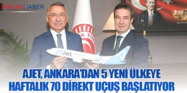 AJet, Ankara’dan 5 Yeni Ülkeye Haftalık 70 Direkt Uçuş Başlatıyor 8 Haberler Boeing AJet, Ankara’dan 5 Yeni Ülkeye Haftalık 70 Direkt Uçuş Başlatıyor