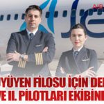 AJet, Büyüyen Filosu İçin Deneyimli Kaptan ve II. Pilotları Ekibine Katıyor