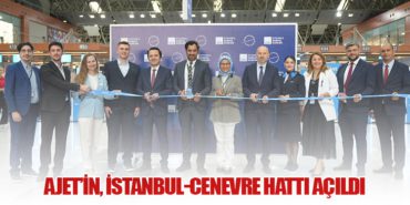 AJet’in, İstanbul-Cenevre hattı açıldı 6 Haberler Pilot AJet’in, İstanbul-Cenevre hattı açıldı