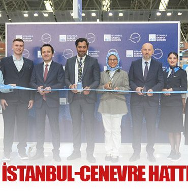 AJet’in, İstanbul-Cenevre hattı açıldı