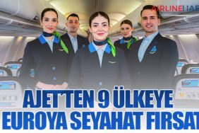 AJet’ten 9 ülkeye 9 euroya seyahat fırsatı
