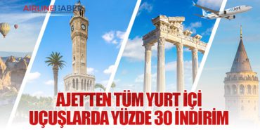 AJet’ten Tüm Yurt İçi Uçuşlarda Yüzde 30 İndirim 9 Haberler İran AJet’ten Tüm Yurt İçi Uçuşlarda Yüzde 30 İndirim