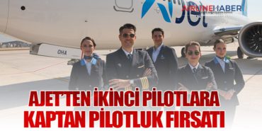 AJet’ten ikinci pilotlara kaptan pilotluk fırsatı 10 Haberler TOMTAŞ AJet’ten ikinci pilotlara kaptan pilotluk fırsatı