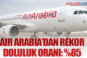 Air Arabia’dan Rekor Doluluk Oranı: %85
