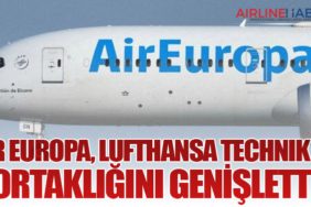 Air Europa, Lufthansa Technik ile Ortaklığını Genişletti