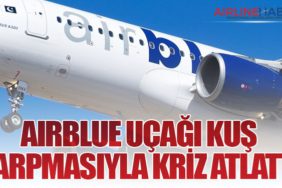 Airblue Uçağı Kuş Çarpmasıyla Kriz Atlattı