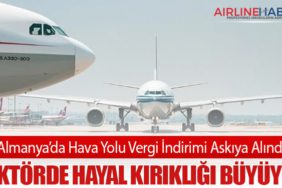 Almanya’da Hava Yolu Vergi İndirimi Askıya Alındı: Sektörde Hayal Kırıklığı Büyüyor