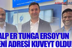 Alp Er Tunga Ersoy'un Yeni Adresi Kuveyt Oldu!