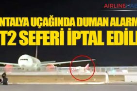 Antalya Uçağında Duman Alarmı: Jet2 Seferi İptal Edildi
