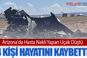 Arizona'da Hasta Nakli Yapan Uçak Düştü: 4 Kişi Hayatını Kaybetti
