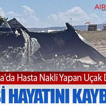 Arizona'da Hasta Nakli Yapan Uçak Düştü: 4 Kişi Hayatını Kaybetti