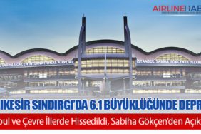 Balıkesir Sındırgı’da 6.1 Büyüklüğünde Deprem: İstanbul ve Çevre İllerde Hissedildi, Sabiha Gökçen’den Açıklama