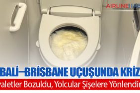 Bali–Brisbane Uçuşunda Kriz: Tuvaletler Bozuldu, Yolcular Şişelere Yönlendirildi