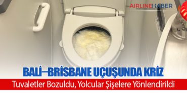Bali–Brisbane Uçuşunda Kriz: Tuvaletler Bozuldu, Yolcular Şişelere Yönlendirildi 1 Haberler Brisbane Bali–Brisbane Uçuşunda Kriz: Tuvaletler Bozuldu, Yolcular Şişelere Yönlendirildi