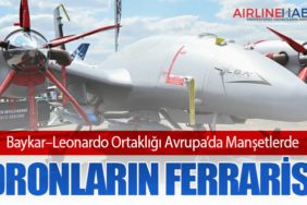 Baykar–Leonardo Ortaklığı Avrupa’da Manşetlerde: “Dronların Ferrarisi”