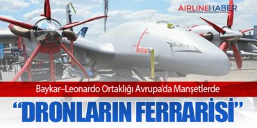 Baykar–Leonardo Ortaklığı Avrupa’da Manşetlerde: “Dronların Ferrarisi” 9 Haberler İGA İstanbul Havalimanı Baykar–Leonardo Ortaklığı Avrupa’da Manşetlerde: “Dronların Ferrarisi”