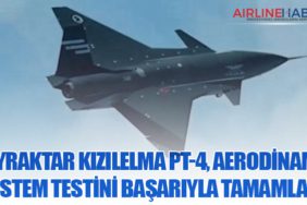 Bayraktar KIZILELMA PT-4, Aerodinamik Sistem Testini Başarıyla Tamamladı