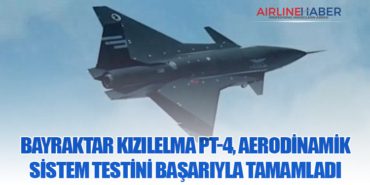 Bayraktar KIZILELMA PT-4, Aerodinamik Sistem Testini Başarıyla Tamamladı