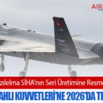 Bayraktar Kızılelma SİHA’nın Seri Üretimine Resmen Başladı: Türk Silahlı Kuvvetleri’ne 2026’da Teslimat