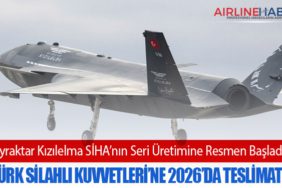 Bayraktar Kızılelma SİHA’nın Seri Üretimine Resmen Başladı: Türk Silahlı Kuvvetleri’ne 2026’da Teslimat