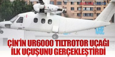 Çin’in UR6000 tiltrotor uçağı ilk uçuşunu gerçekleştirdi 9 Haberler Uçak Çin’in UR6000 tiltrotor uçağı ilk uçuşunu gerçekleştirdi
