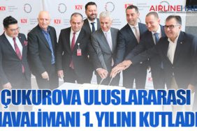 Çukurova Uluslararası Havalimanı 1. yılını kutladı
