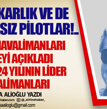 Sahtekarlık ve de diplomasız pilotlar!.. Dünya Havalimanları Konseyi açıkladı. İşte, 2024 yılının lider havalimanları